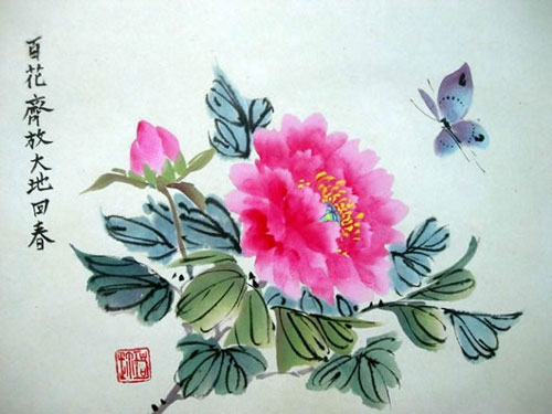 Национальный цветок Китая? - SadPanda.cn - блог о Китае