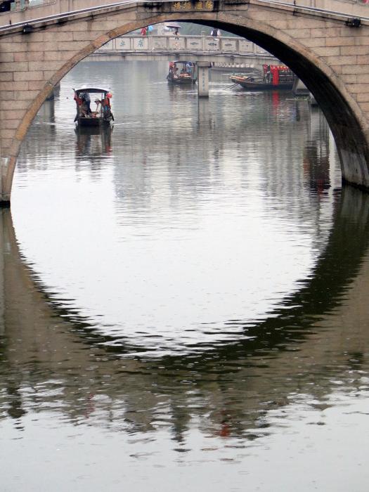 Хоббитский мост, Шанхай, Qi bao