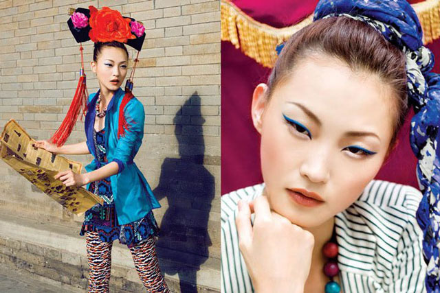 китайские модели, Zhang Xu Chao