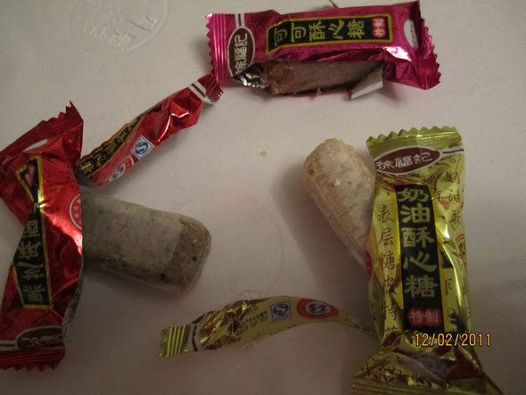 китайские сладости, китайские конфеты, chinese sweets