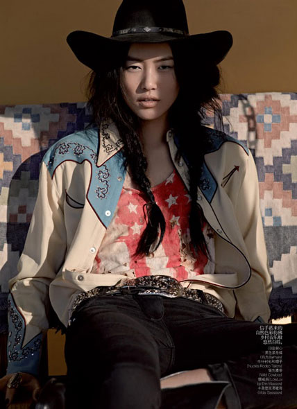 Liu Wen, Vogue China May 2011, vogue china 2011, chinese models, китайские модели