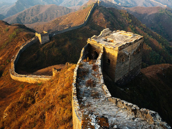китайская стена, great chinese wall, 长城