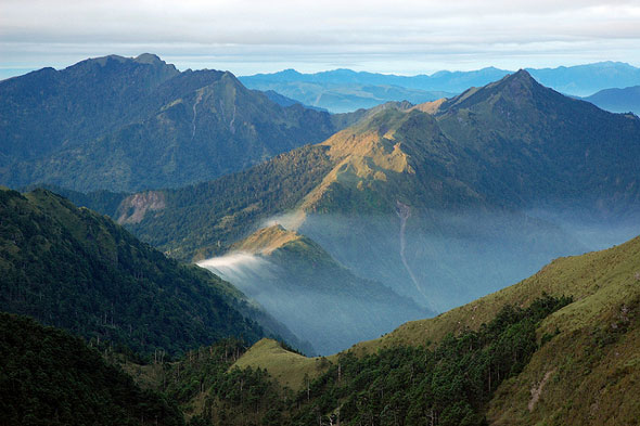 nenggao, nenggao trail, nenggao mountain, taiwan, taiwan mountain