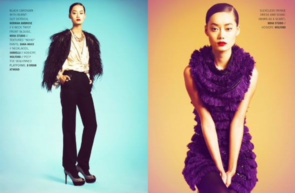 Lily Zhi, Kenton Magazine, китайские модели, Лили Чжи, китайские глянцевые журналы, новогодние фотосессии, китайские фотосессии