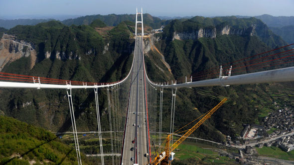 вантовый мост китай, вантовый мост, самый длинный вантовый мост