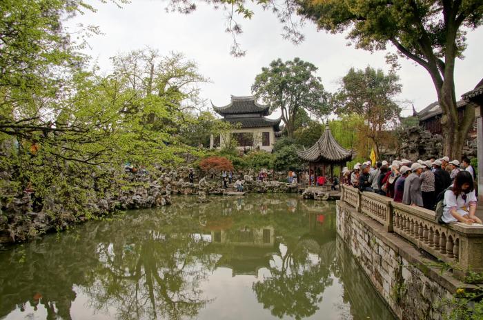 Lion Forest Garden Suzhou