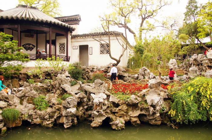 Lion Forest Garden Suzhou