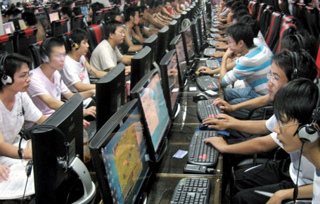 game addiction, game addiction china, игровая зависимость китай