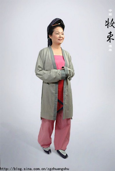 китайская одежда, chinese costume