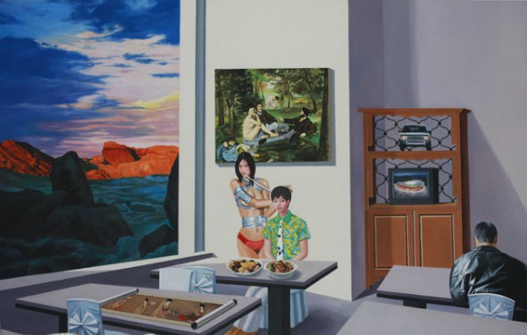 Ta Men, Lai Shengyu, Yang Xiaogang, chinese contemporary artist