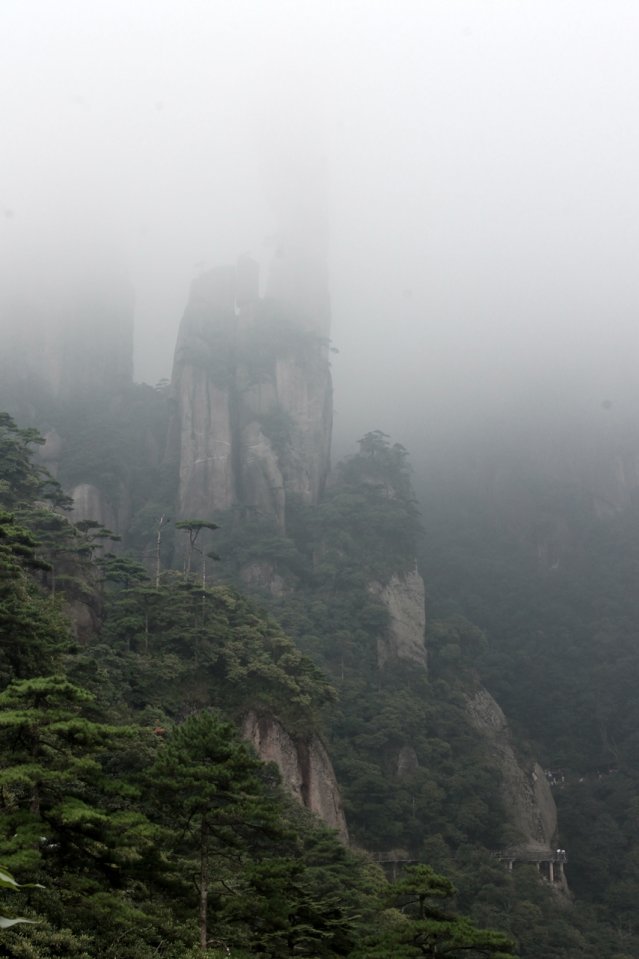 三清山, sanqingshan, mountain sanqing , jiangxi province, china travel, china mountain